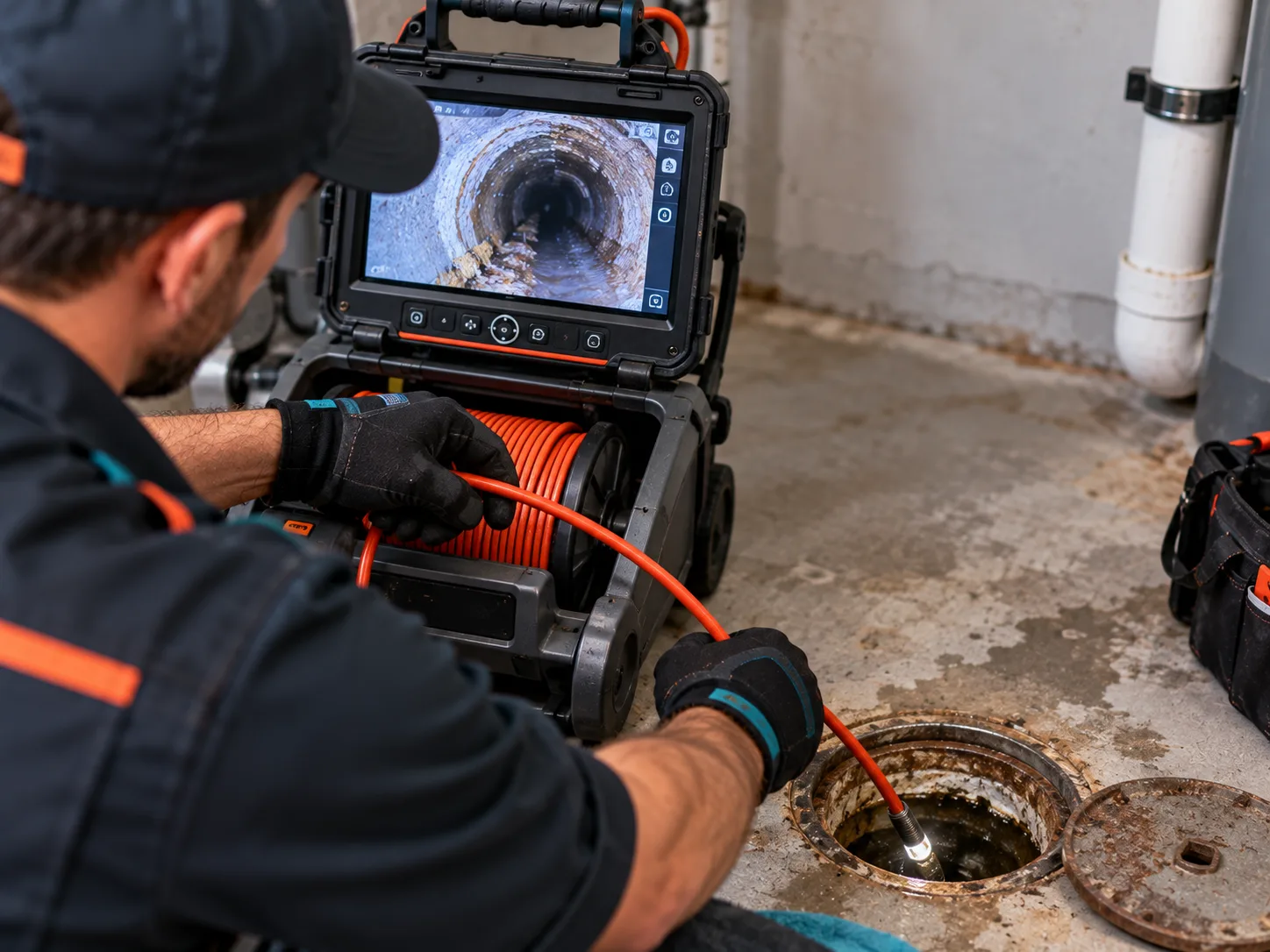 Clogged Drain Service company in Centreville, MI