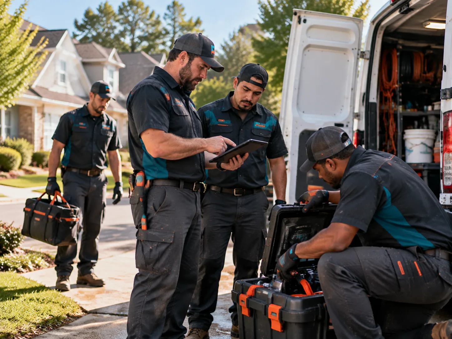 Clogged Drain Service in Centreville, MI near me